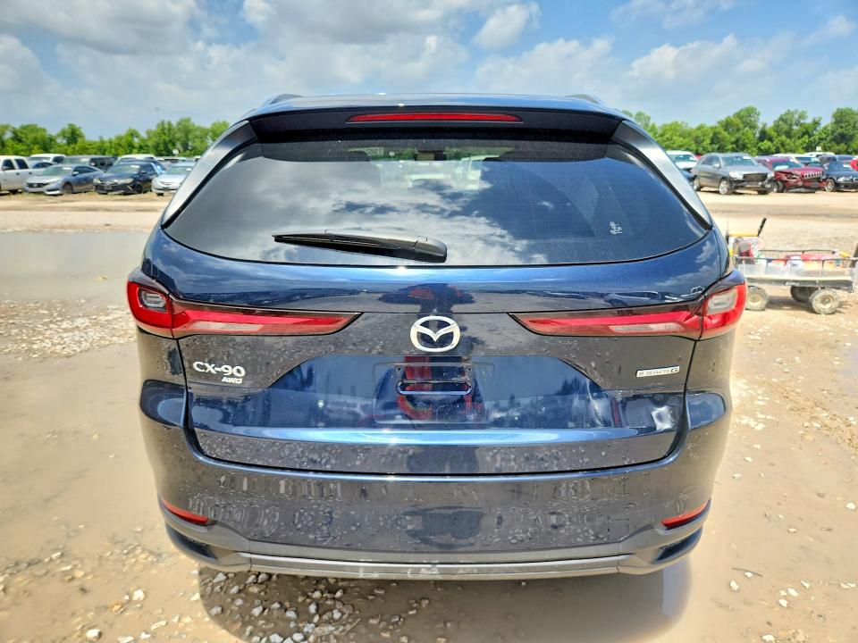 2025 Mazda Cx-90 VIN JM3KKBHD3S1240833 COPART salvage auction — FRONT END, TX - SALVAGE VEHICLE TITLE (P), sold $10,000 on 2026-07-17 (photo 6)