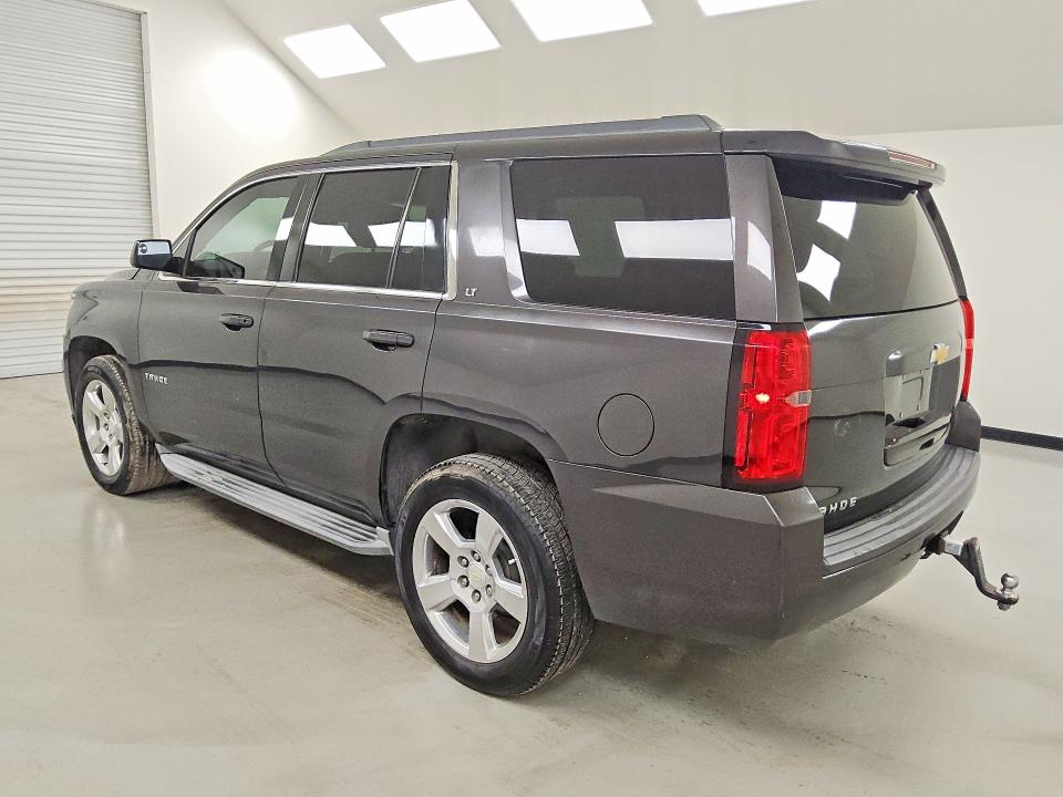 2015 Chevrolet Tahoe VIN 1GNSCBKC4FR170442 COPART salvage auction — FRONT END, TX - CERTIFICATE OF TITLE, sold $3,150 on 2026-07-07 (photo 2)