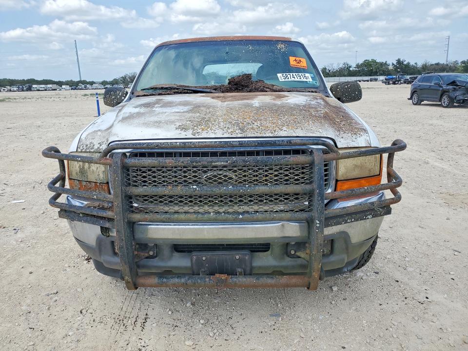2000 Ford Excursion VIN 1FMNU40L3YEA95613 COPART salvage auction — REAR END, Tx - Certificate Of Title, sold $475 on 2026-07-02 (photo 5)