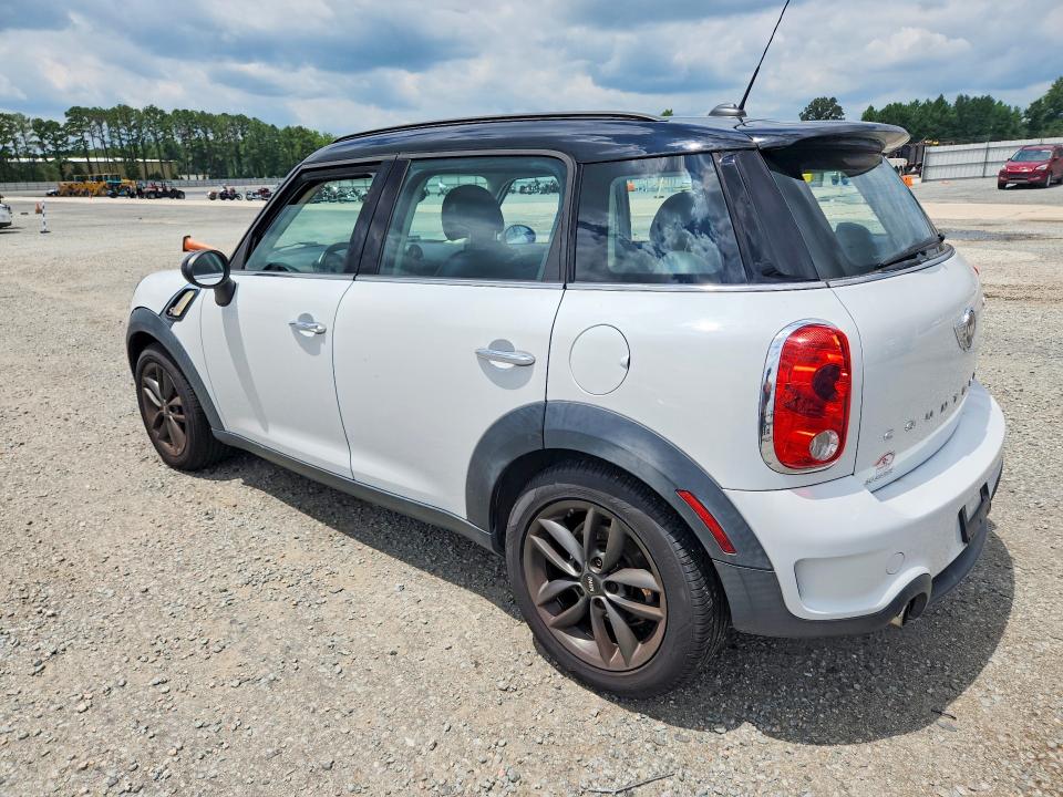 2014 Mini Cooper VIN WMWZC3C5XEWP28899 COPART salvage auction — SIDE, Nc - Salvage Certificate Of Title, sold $1,600 on 2026-08-17 (photo 2)