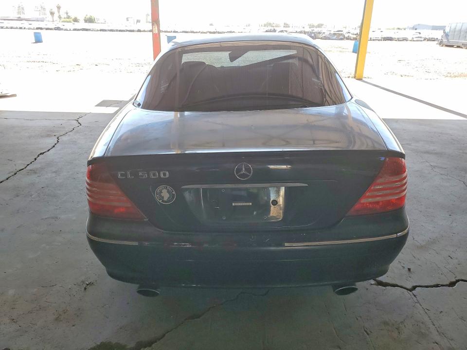 2005 Mercedes-benz Cl-klasse VIN WDBPJ75JX5A044142 COPART salvage auction — MECHANICAL, Az - Certificate Of Title, sold $250 on 2026-07-27 (photo 6)