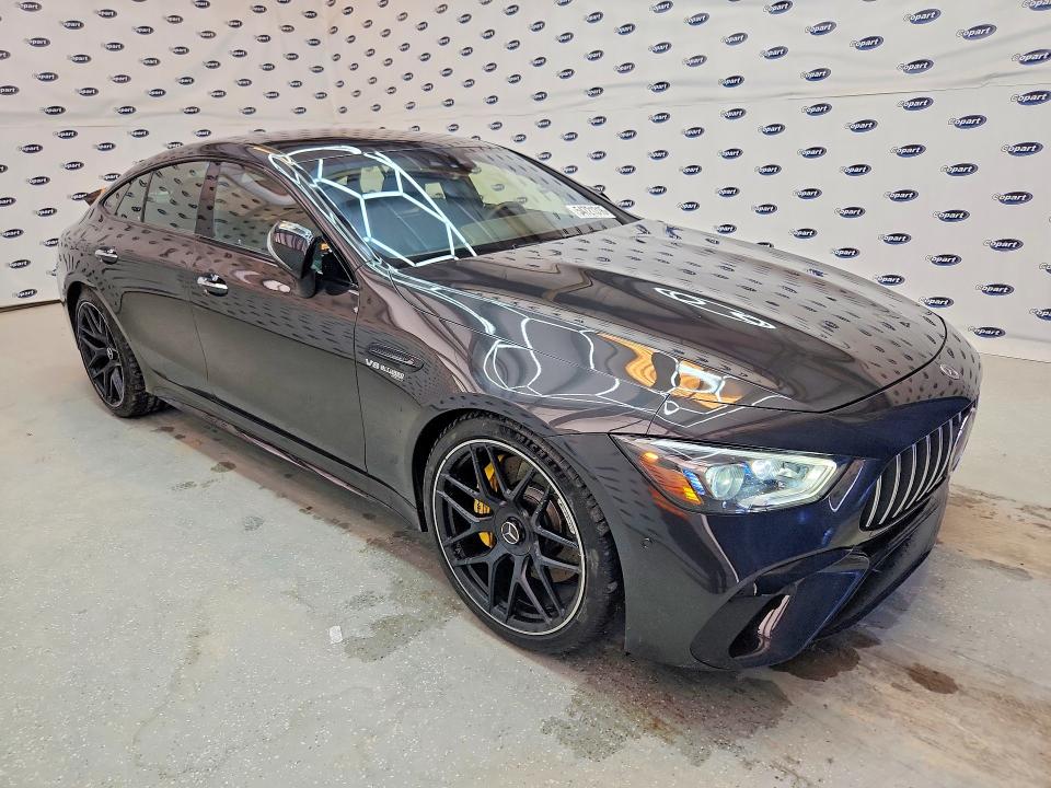 2023 Mercedes-benz AMG GT VIN W1K7X8KBXPA058991 COPART salvage auction — REJECTED REPAIR, Tx - Salvage Vehicle Title, sold $67,000 on 2026-07-16 (photo 4)