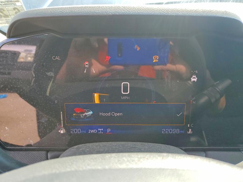 2025 Chevrolet Trailblazer VIN KL79MRSL4SB220544 COPART salvage auction — SIDE, TX - NONREPAIRABLE TITLE, sold $1,850 on 2026-07-20 (photo 9)