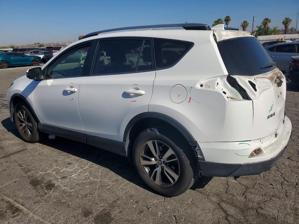 2018 Toyota VIN JTMWFREV0JJ197376 COPART salvage auction — REAR END, Ca - Salvage Certificate, sold $8,100 on 2026-07-16 (photo 2)