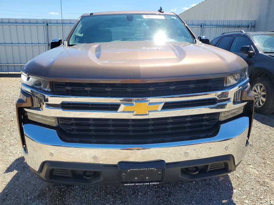 2019 Chevrolet Silverado VIN 3GCUYDED2KG267703 COPART salvage auction — HAIL, Ia - Cert Of Title-Salvage Title, sold $6,300 on 2026-07-29 (photo 5)