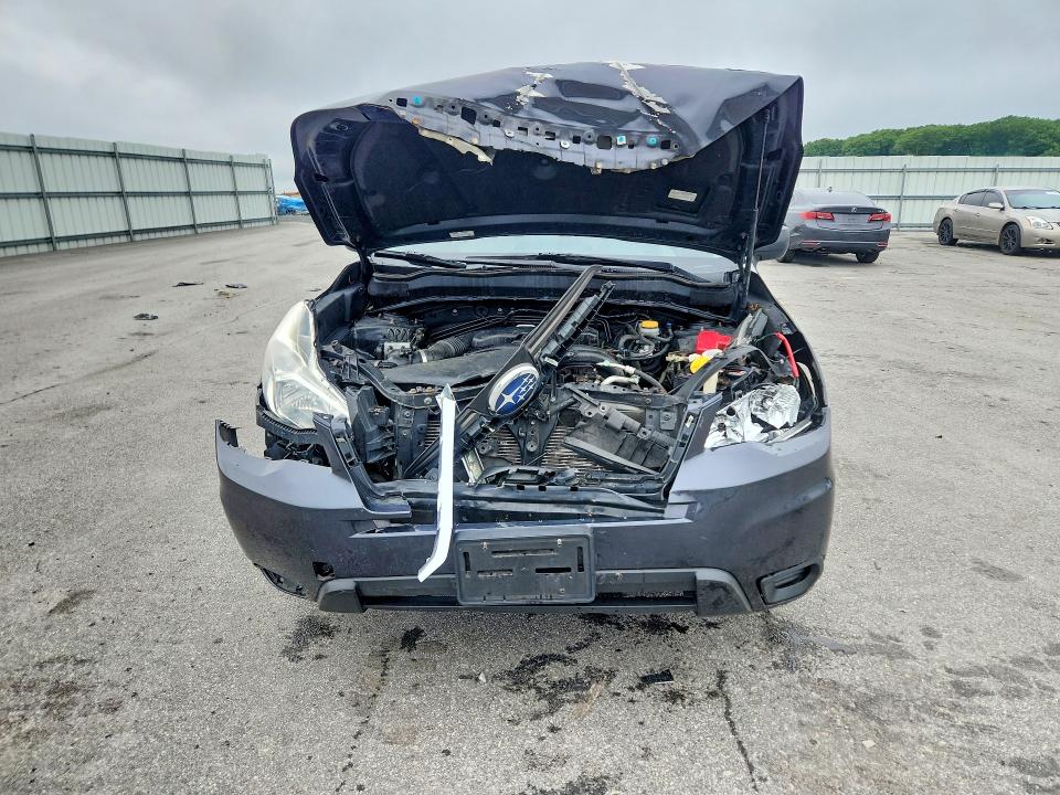 2015 Subaru VIN JF2SJABC4FH432301 COPART salvage auction — FRONT END, Ma - Cert Of Title-Reconstrctd Coll, sold $450 on 2026-07-22 (photo 5)