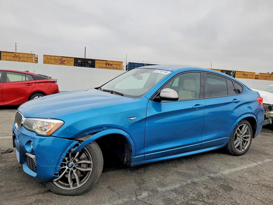 2018 BMW X4 VIN 5UXXW7C56J0W64946 COPART salvage auction — UNDERCARRIAGE, Ca - Salvage Certificate, sold $6,300 on 2026-07-07 (photo 1)