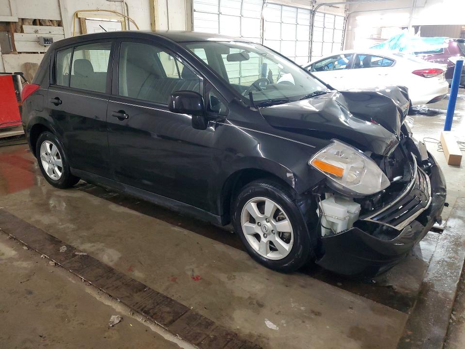 2012 Nissan Versa VIN 3N1BC1CP8CK271449 COPART salvage auction — FRONT END, Tn - Salvage Certificate, sold $425 on 2026-07-09 (photo 4)