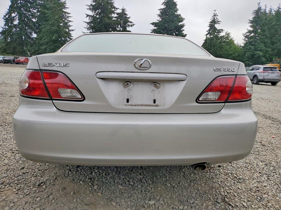 2004 Lexus Es 330 VIN JTHBA30G640019578 COPART salvage auction — FRONT END, Wa - Bill Of Sale, sold $225 on 2026-07-07 (photo 6)