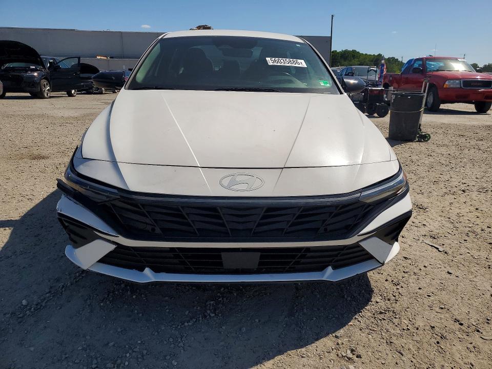 2025 Hyundai VIN KMHLM4DG8SU881084 COPART salvage auction — FRONT END, Va - Cert Of Title - Salvage, sold $6,300 on 2026-07-08 (photo 5)