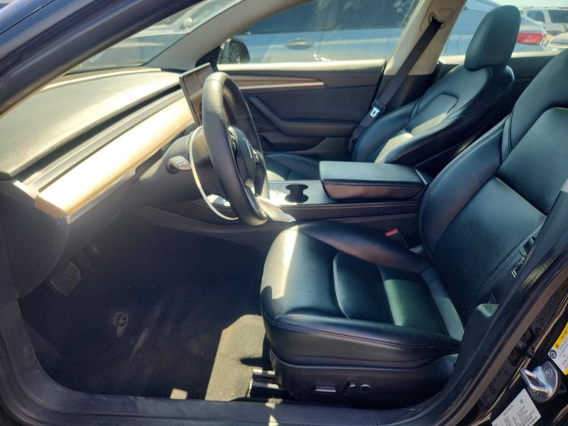 2022 Tesla Model 3 VIN 5YJ3E1EA4NF286594 COPART salvage auction — FRONT END, Nv - Salvage Title, sold $4,000 on 2026-07-06 (photo 7)
