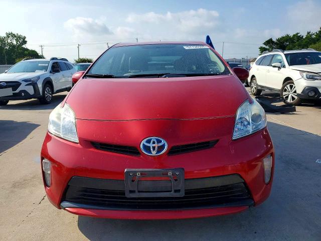 2015 Toyota Prius VIN JTDKN3DU8F1892168 COPART salvage auction — REAR END, Tx - Salvage Vehicle Title, sold $2,800 on 2026-07-25 (photo 5)