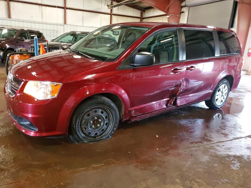 2018 Dodge VIN 2C4RDGBG1JR137275 COPART salvage auction — SIDE, Mi - Certificate Of Title, sold $200 on 2026-07-03 (photo 1)