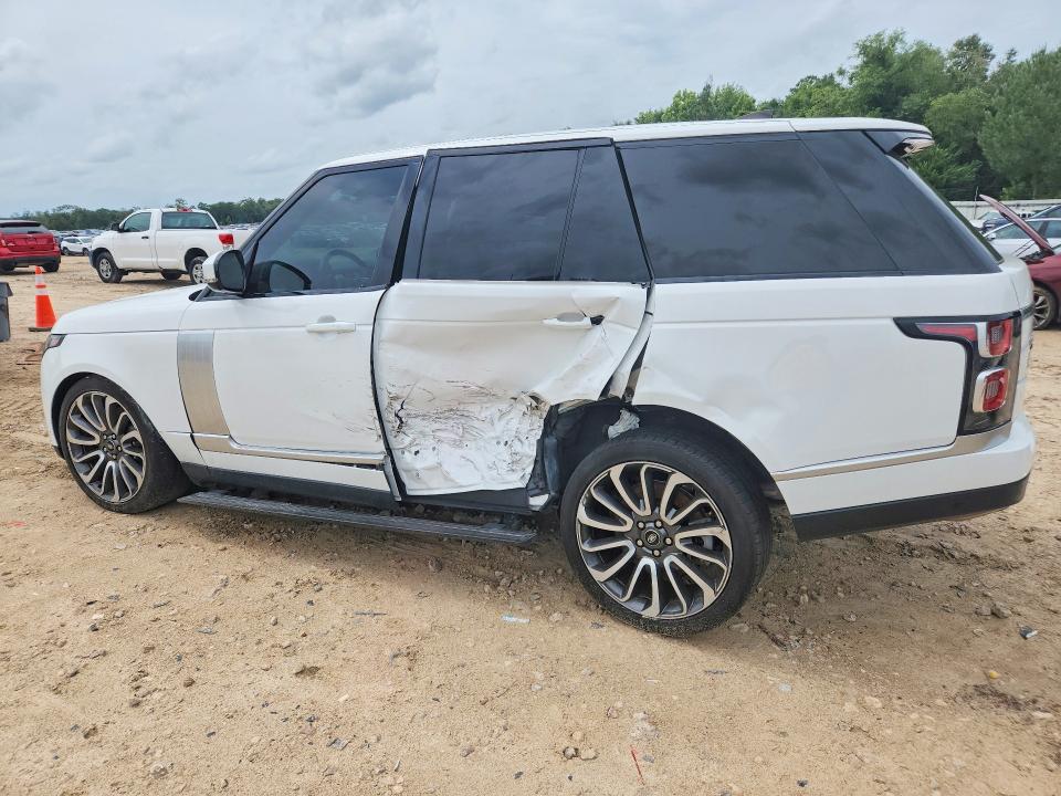 2021 Land rover RANGE ROVER VIN SALGS2SE4MA453740 COPART salvage auction — SIDE, Mi - Cert Of Title-Rebuilt Salvage, sold $18,700 on 2026-07-31 (photo 2)