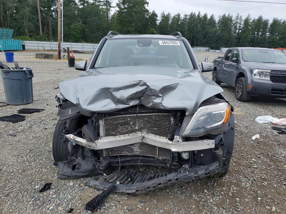 2015 Mercedes-benz VIN WDCGG8JB6FG440470 COPART salvage auction — FRONT END, WA - BILL OF SALE, sold $950 on 2026-07-17 (photo 5)