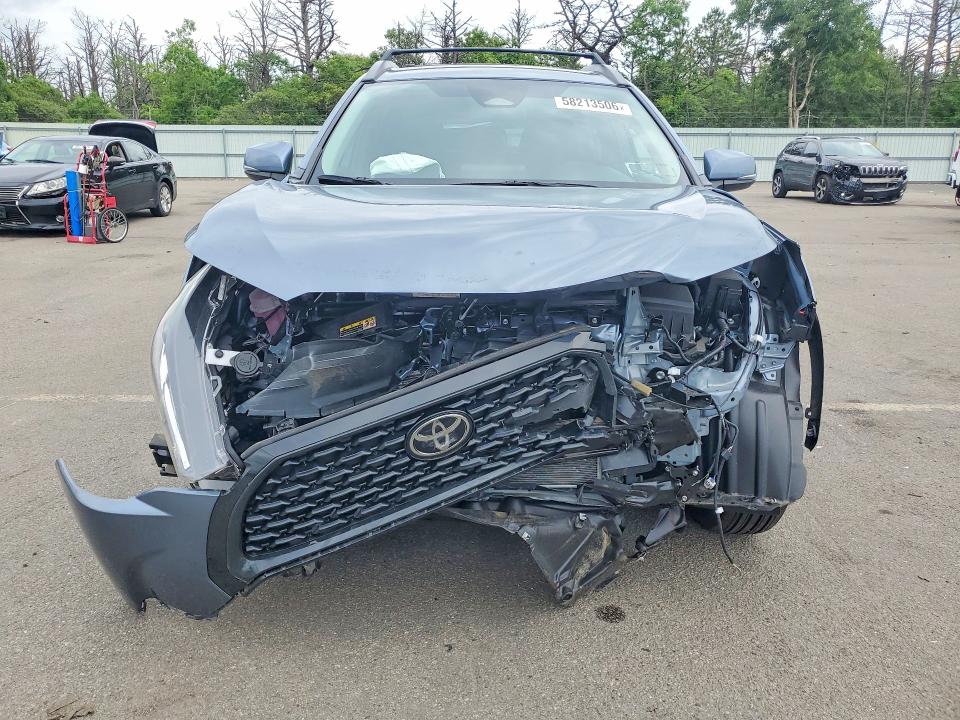 2024 Toyota Corolla cross VIN 7MUCAABG8RV115648 COPART salvage auction — FRONT END, Ny - Mv-907A Salvage Certificate, sold $4,850 on 2026-07-15 (photo 5)