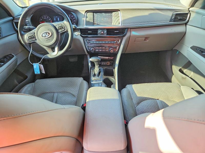 2018 Kia Optima VIN 5XXGU4L3XJG182810 COPART salvage auction — FRONT END, Fl - Cert Of Title Slvg Rebuildable, sold $1,300 on 2026-07-07 (photo 8)