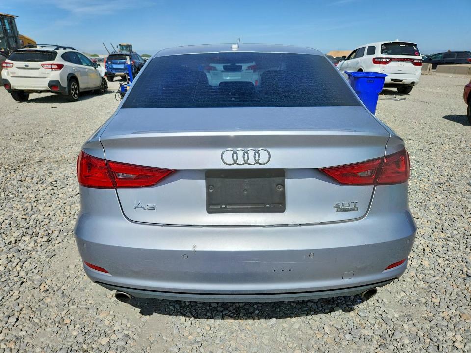 2016 Audi A3 VIN WAUE8GFF1G1039443 COPART salvage auction — SIDE, Nm - Dis/Dlr/Exp Only Clean Title, sold $2,900 on 2026-07-07 (photo 6)