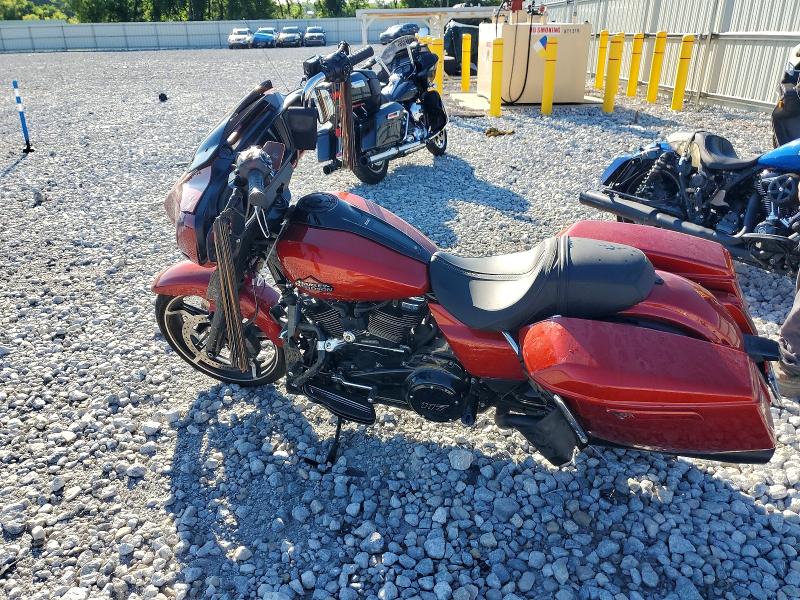 2025 Harley-davidson Fl VIN 1HD1KB717SB605017 COPART salvage auction — FRONT END, Oh - Cert Of Title-Salvage, sold $11,900 on 2026-07-09 (photo 3)