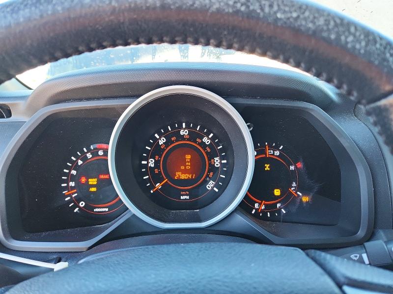 2011 Toyota 4runner VIN JTEBU5JR7B5068448 COPART salvage auction — MINOR DENT/SCRATCHES, NM - CERTIFICATE OF TITLE, sold $7,100 on 2026-07-09 (photo 9)