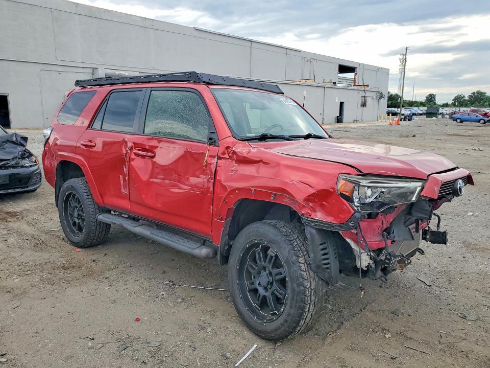 2016 Toyota VIN JTEBU5JR5G5319071 COPART salvage auction — FRONT END, Va - Cert Of Title - Salvage, sold $9,500 on 2026-07-22 (photo 4)