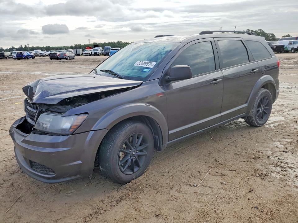 2020 Dodge Journey VIN 3C4PDCAB4LT280033 COPART salvage auction — FRONT END, Tx - Salvage Vehicle Title, sold $1,850 on 2026-07-31 (photo 1)