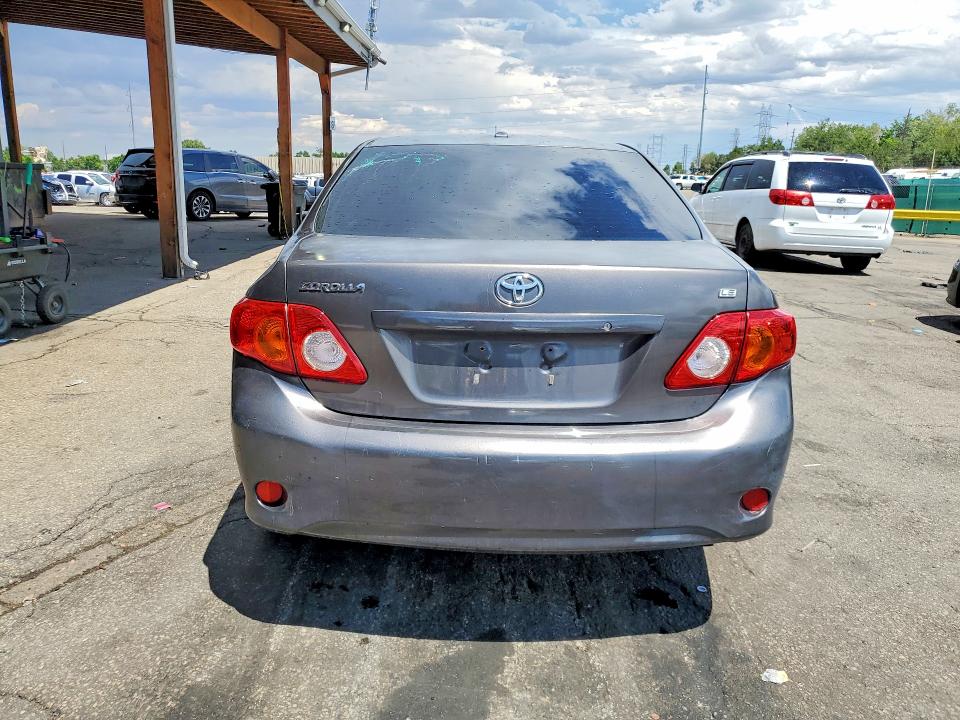 2009 Toyota Corolla VIN JTDBL40E39J041443 COPART salvage auction — FRONT END, Co - Public - Salvage Title, sold $1,450 on 2026-07-23 (photo 6)