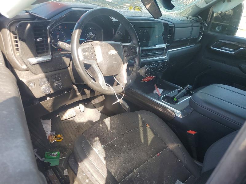 2024 Chevrolet Silverado VIN 2GC4YNEY1R1213398 COPART salvage auction — FRONT END, Ny - Mv-907A Salvage Certificate, sold $7,700 on 2026-07-02 (photo 8)