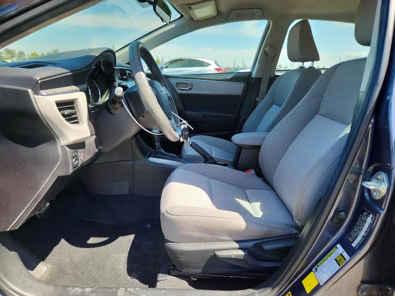 2015 Toyota VIN 5YFBURHE7FP238458 COPART salvage auction — REAR END, Ca - Salvage Certificate, sold $4,350 on 2026-07-07 (photo 7)