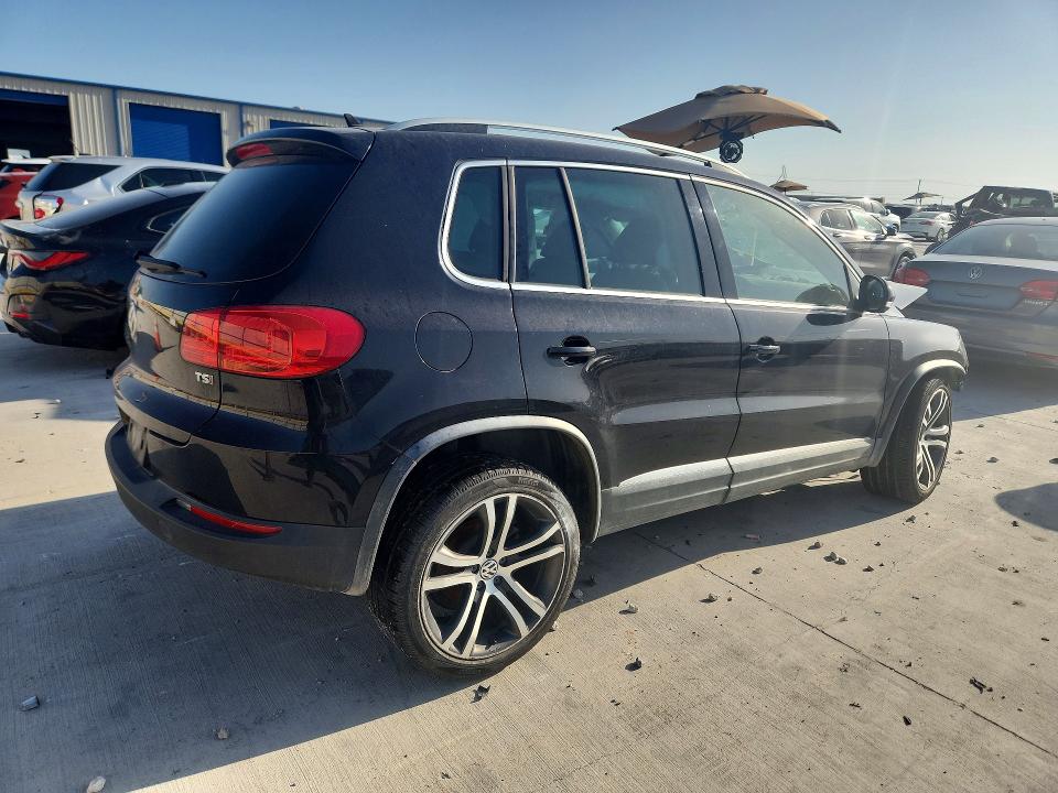 2017 Volkswagen VIN WVGVV7AX7HW512922 COPART salvage auction — FRONT END, Salvage Title, sold $400 on 2026-07-17 (photo 3)