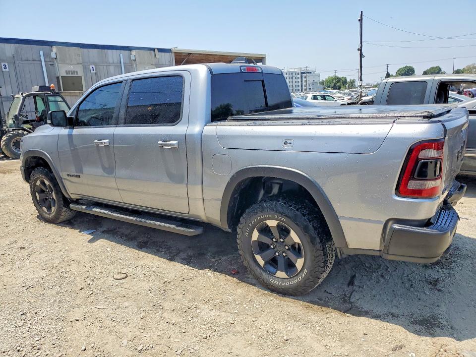 2020 Ram 1500 VIN 1C6SRFLT2LN401541 COPART salvage auction — REAR END, Ca - Salvage Certificate, sold $16,600 on 2026-07-02 (photo 2)