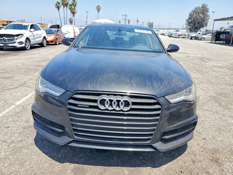 2017 Audi A6 VIN WAUF2AFC6HN013889 COPART salvage auction — SIDE, Ca - Salvage Certificate, sold $4,250 on 2026-07-10 (photo 5)
