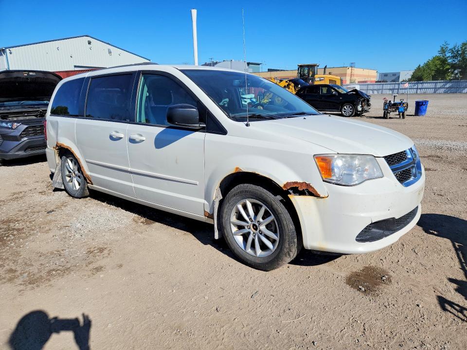 2013 Dodge Grand caravan VIN 2C4RDGBG5DR679483 COPART salvage auction — SIDE, On - Permit Salvage, sold $275 on 2026-07-09 (photo 4)