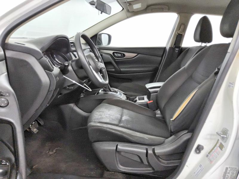 2017 Nissan Rogue sport VIN JN1BJ1CP0HW021804 COPART salvage auction — FRONT END, Ca - Certificate Of Title, sold $2,400 on 2026-07-28 (photo 7)