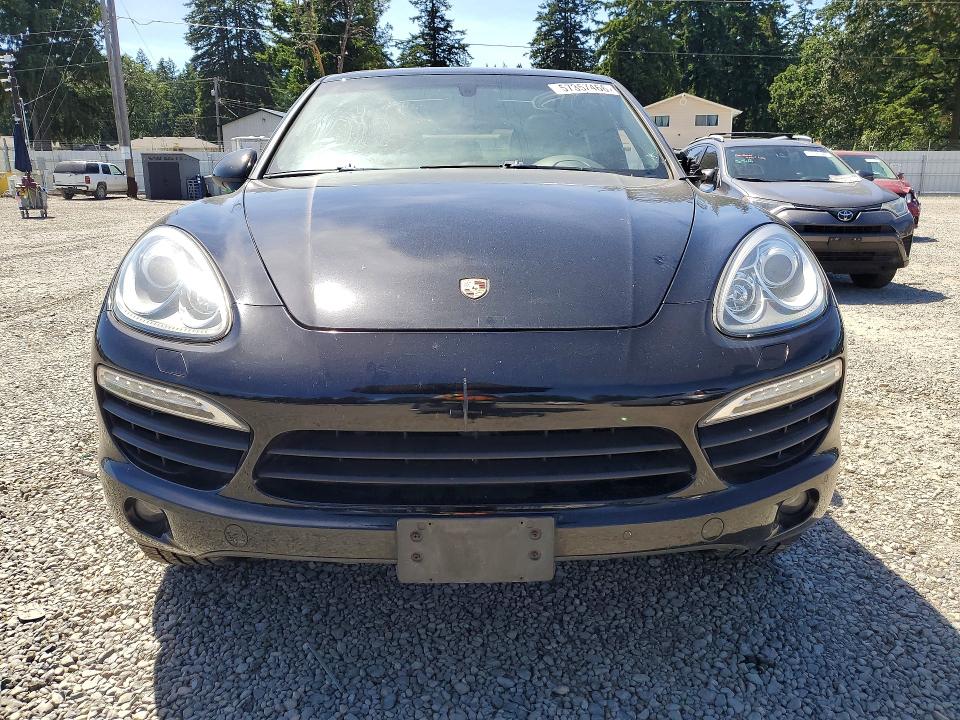 2014 Porsche Cayenne VIN WP1AE2A23ELA50817 COPART salvage auction — SIDE, Wa - Bill Of Sale, sold $3,600 on 2026-07-31 (photo 5)