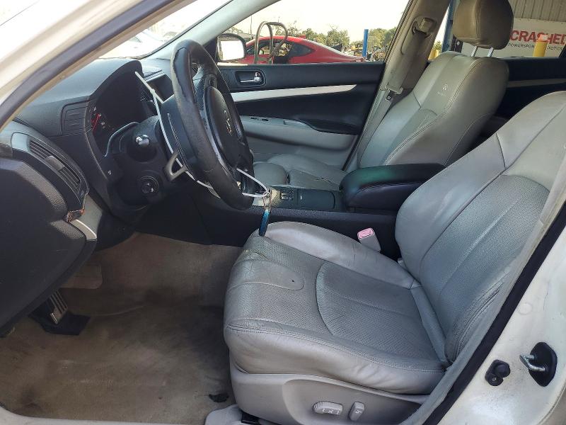2008 Infiniti G35 VIN JNKBV61E48M204973 COPART salvage auction — FRONT END, FL - CERT OF TTL-REBUILT&SLVG RBLD, sold $425 on 2026-07-17 (photo 7)