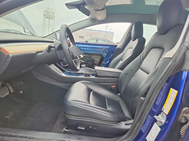 2020 Tesla Model 3 VIN 5YJ3E1EB7LF546878 COPART salvage auction — FRONT END, Il - Salvage Certificate, sold $7,300 on 2026-07-29 (photo 7)