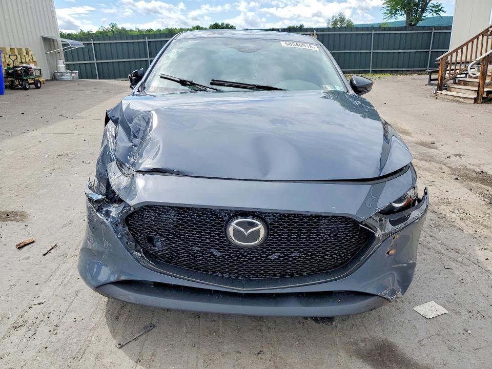 2025 Mazda VIN JM1BPBLM8S1780471 COPART salvage auction — FRONT END, Pa - Certificate Of Salvage, sold $2,800 on 2026-07-22 (photo 5)