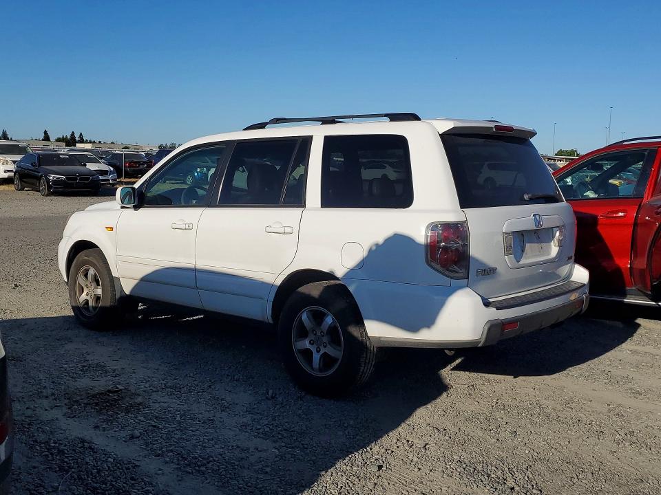 2008 Honda Pilot VIN 5FNYF18688B000390 COPART salvage auction — FRONT END, CA - SALVAGE CERTIFICATE, sold $650 on 2026-07-02 (photo 2)