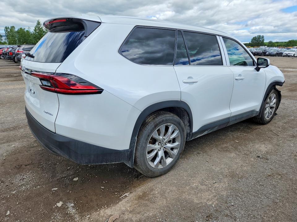 2026 Toyota Highlander VIN 5TDACAB5XTS079477 COPART salvage auction — FRONT END, On - Permit No Brand - Unfit, sold $26,500 on 2026-07-23 (photo 3)
