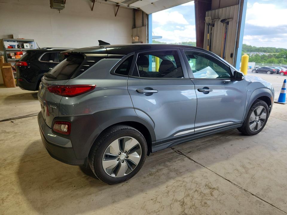 2019 Hyundai Kona VIN KM8K23AG2KU031340 COPART salvage auction — FRONT END, Pa - Certificate Of Salvage, sold $7,600 on 2026-07-02 (photo 3)