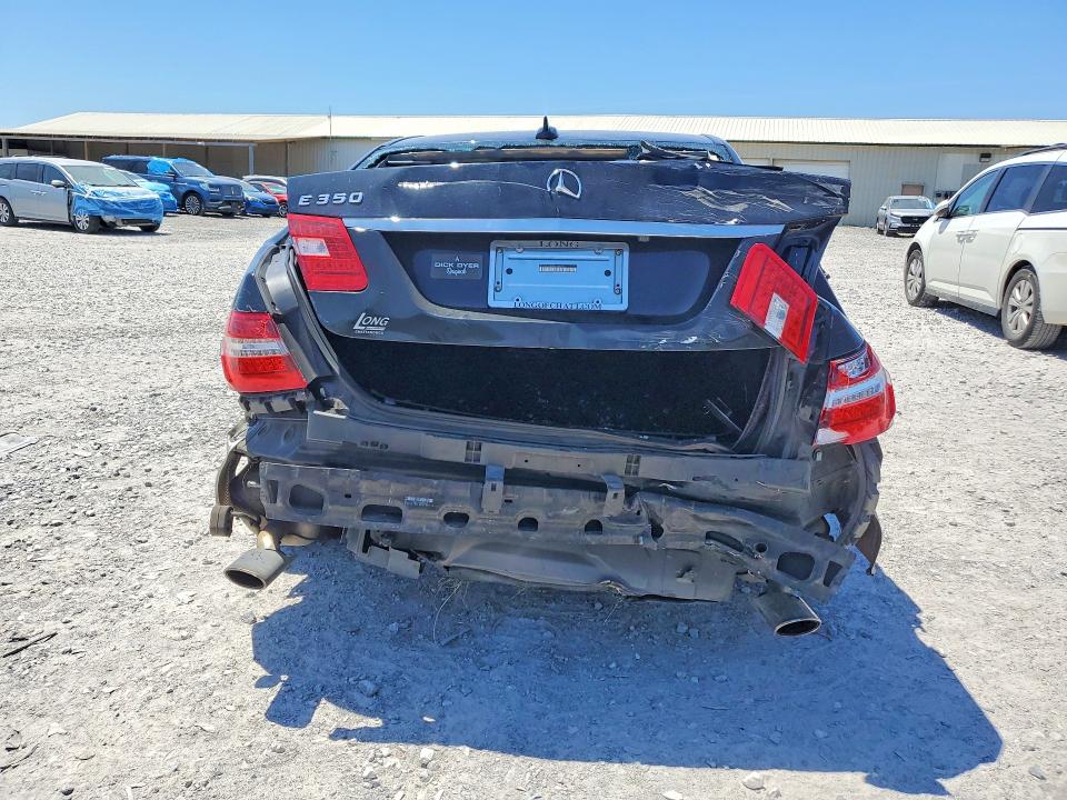 2011 Mercedes-benz E-klasse VIN WDDHF5GB8BA346581 COPART salvage auction — REAR END, Tn - Salvage Certificate, sold $900 on 2026-07-16 (photo 6)