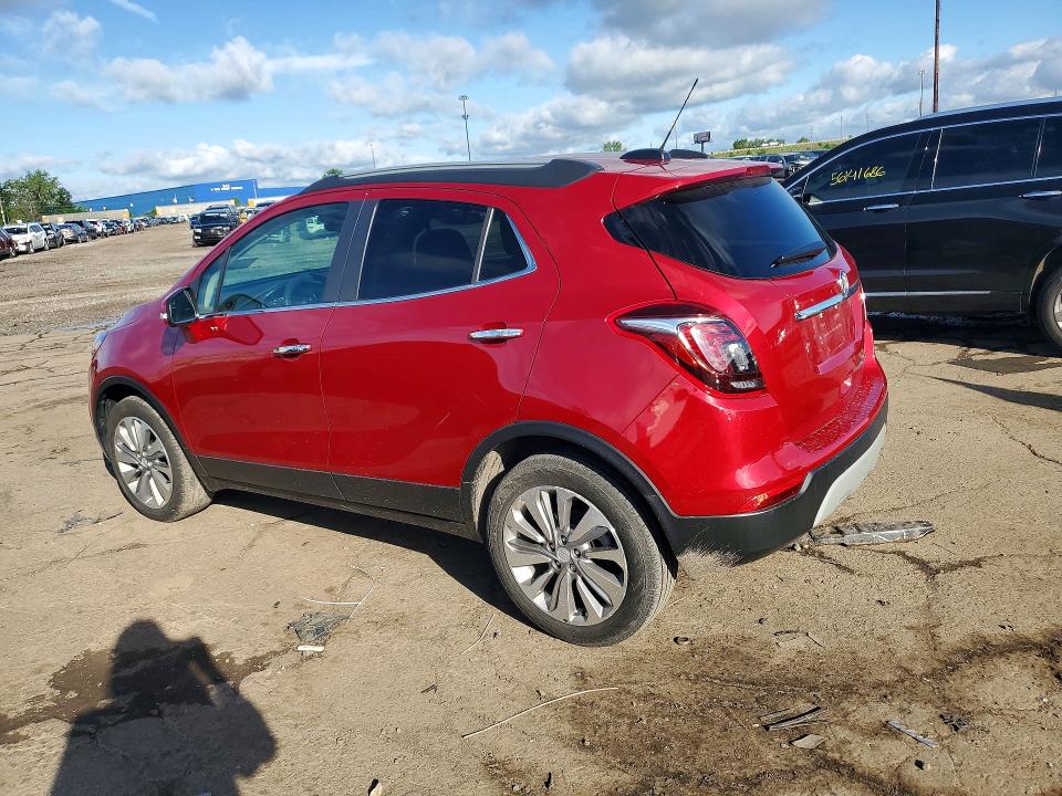 2019 Buick . VIN KL4CJASB6KB794454 COPART salvage auction — FRONT END, Mi - Certificate Of Title, sold $4,700 on 2026-07-02 (photo 2)