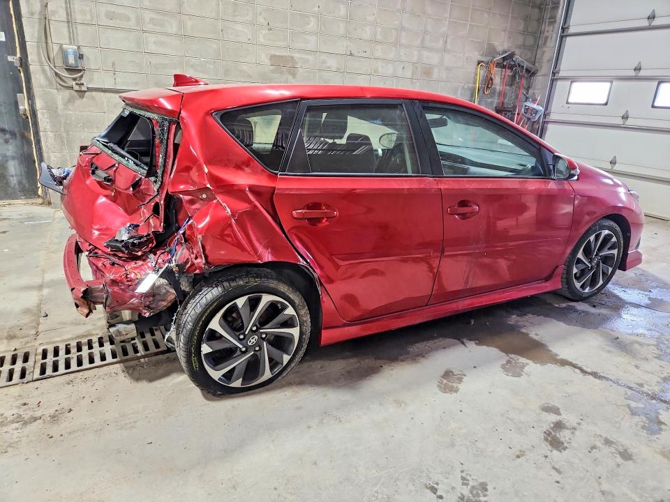 2016 Scion Im VIN JTNKARJE8GJ502341 COPART salvage auction — REAR END, Mn - Cert Of Title-Prior Salvage, sold $1,200 on 2026-07-14 (photo 3)