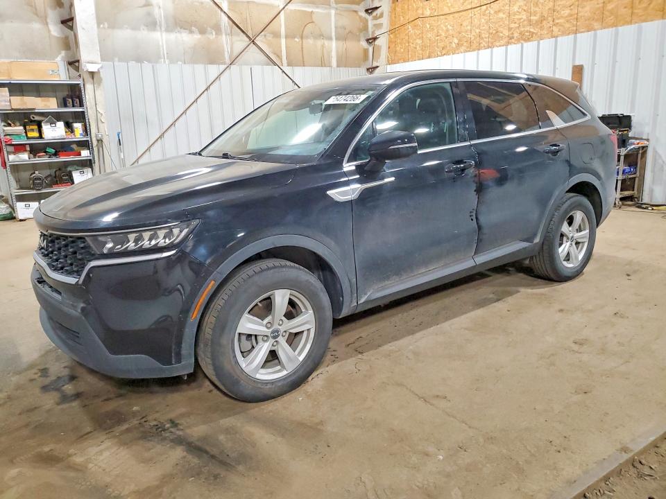 2022 Kia Sorento VIN 5XYRGDLC3NG121803 COPART salvage auction — REAR END, Ak - Bill Of Sale- Salvage, sold $600 on 2026-07-28 (photo 1)