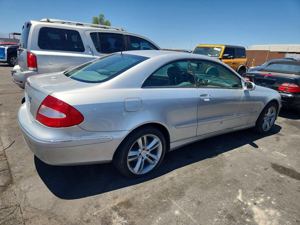 2006 Mercedes-benz Clk-class VIN WDBTJ56H26F191638 COPART salvage auction — MINOR DENT/SCRATCHES, Nv - Certificate Of Title, sold $400 on 2026-07-20 (photo 3)