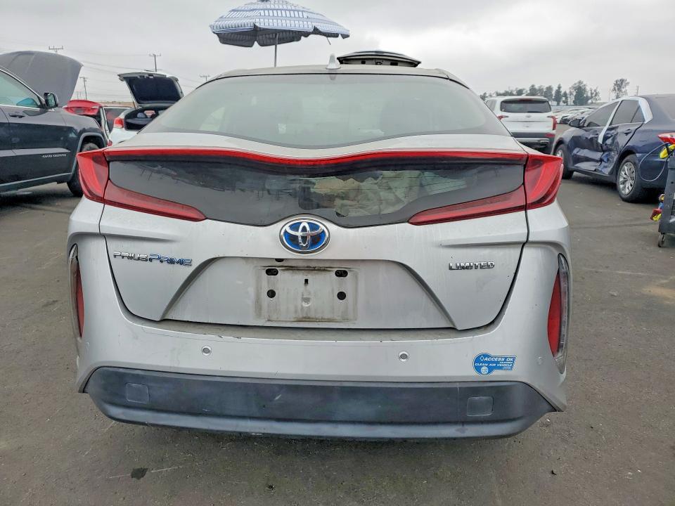 2021 Toyota Prius VIN JTDKAMFP8M3165185 COPART salvage auction — FRONT END, Ca - Salvage Certificate, sold $6,600 on 2026-07-13 (photo 6)