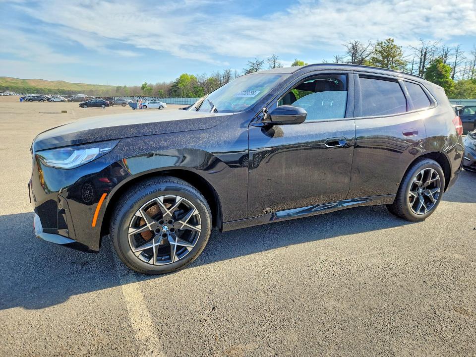 2025 BMW VIN 5UX53GP06S9Z00622 COPART salvage auction — SIDE, Ny - Mv-907A Salvage Certificate, sold $24,800 on 2026-07-13 (photo 1)