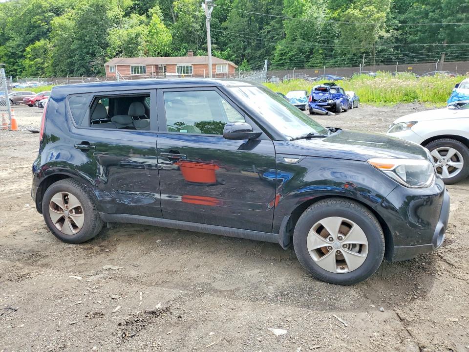 2014 Kia Soul VIN KNDJN2A28E7063475 COPART salvage auction — VANDALISM, Md - Cert Of Salvage > 75% Damage, sold $900 on 2026-07-28 (photo 4)