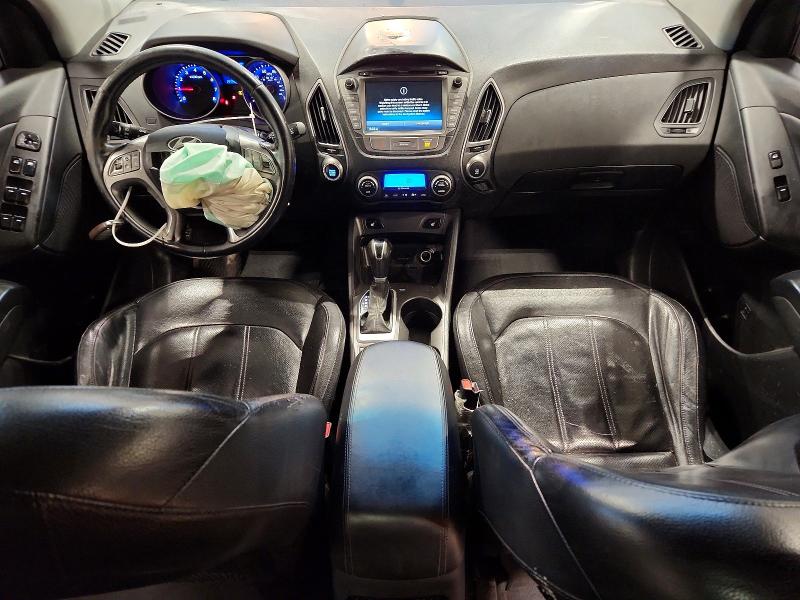 2014 Hyundai Tucson VIN KM8JU3AG7EU894905 COPART salvage auction — FRONT END, Wi - Certificate Of Title, sold $1,550 on 2026-07-15 (photo 8)